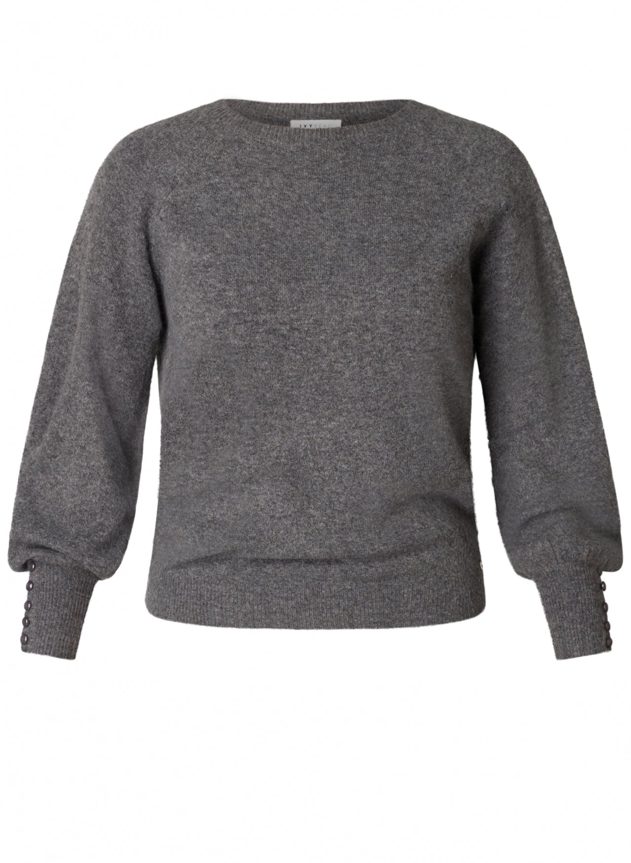 Rania | Grey Melange