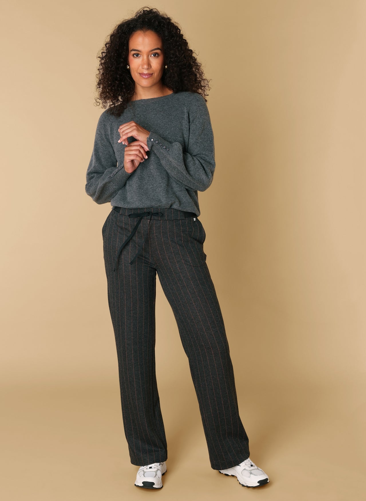 Rania | Grey Melange