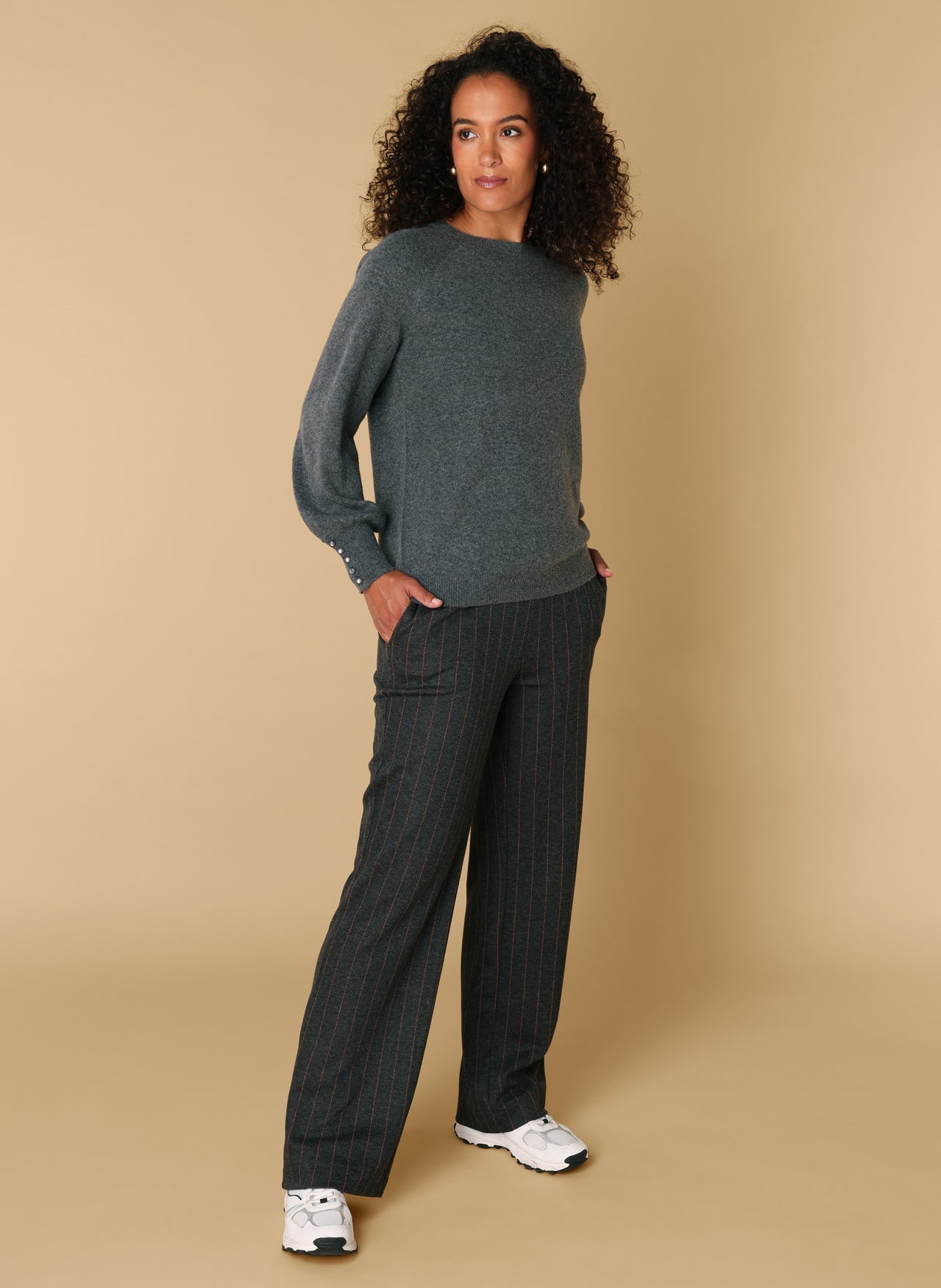 Rania | Grey Melange