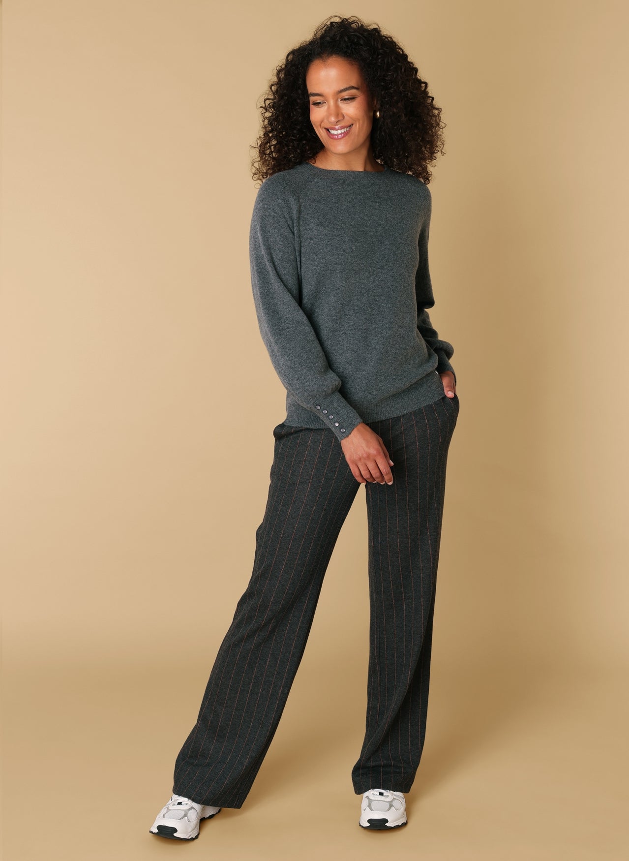 Rania | Grey Melange
