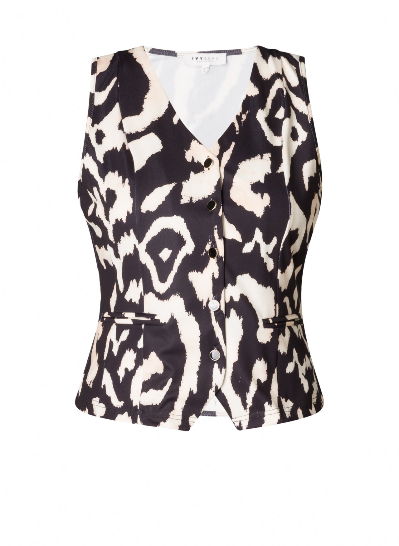 Regina | Black/Multi-Colour