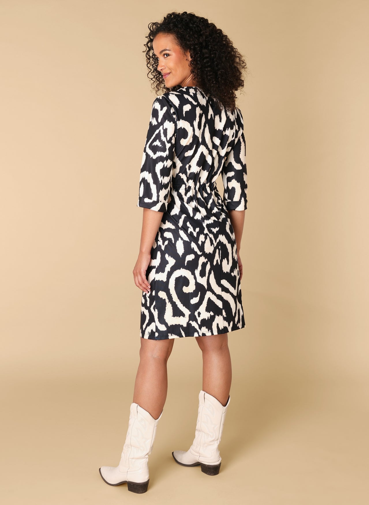 Rochelle | Black/Multi-Colour