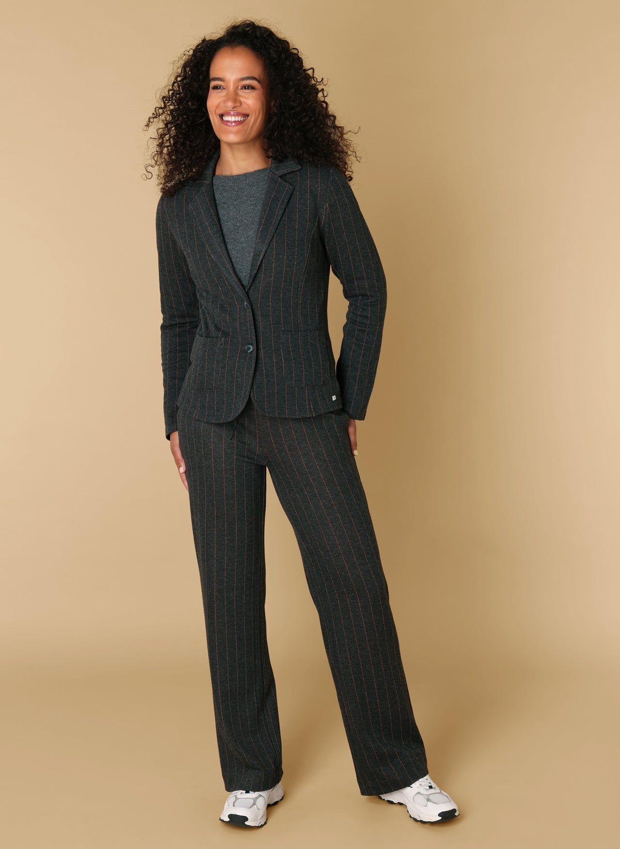 Roxan | Grey Melange/Multi-C