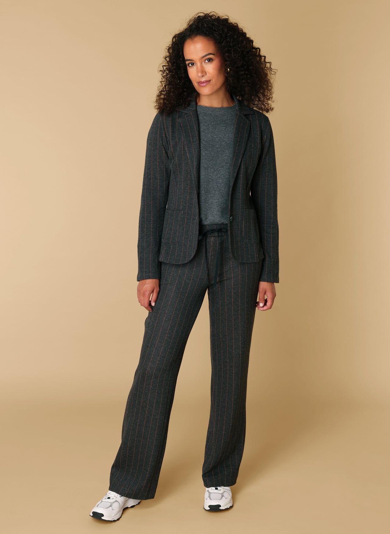 Roxan | Grey Melange/Multi-C