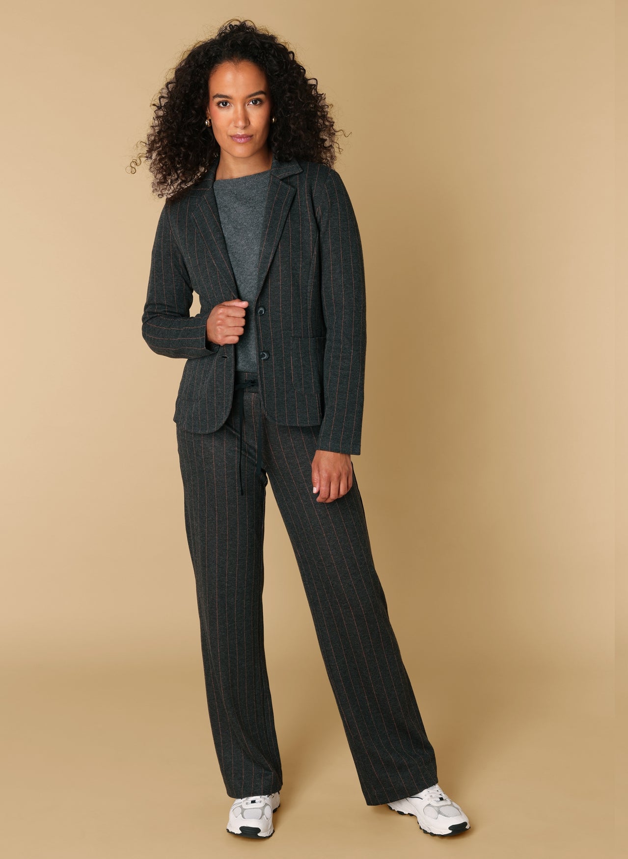 Rovenna | Grey Melange/Multi-C