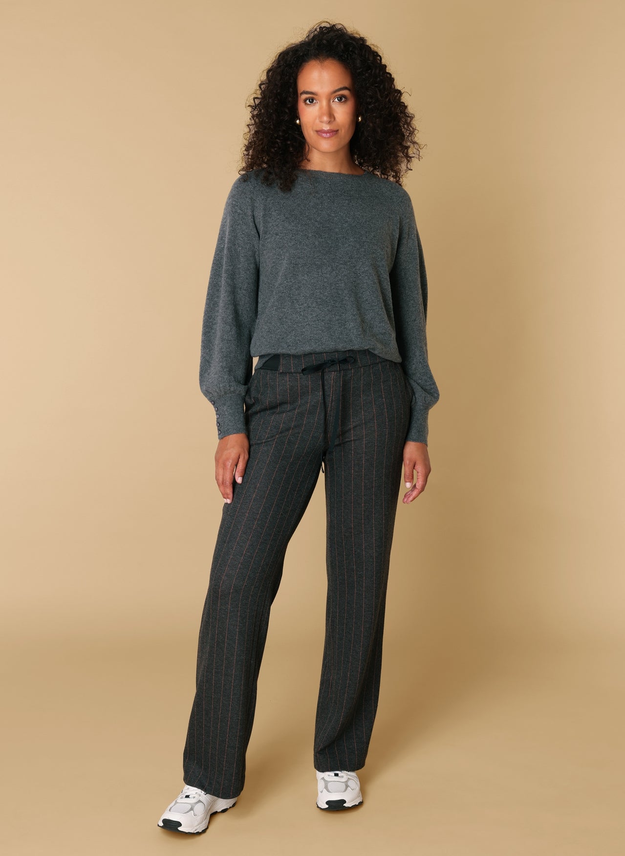 Rovenna | Grey Melange/Multi-C