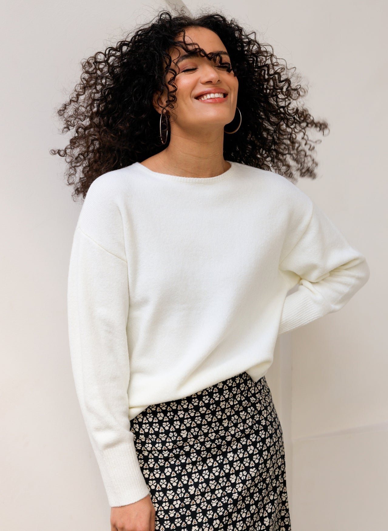 Susan | Black/Multi-Colour