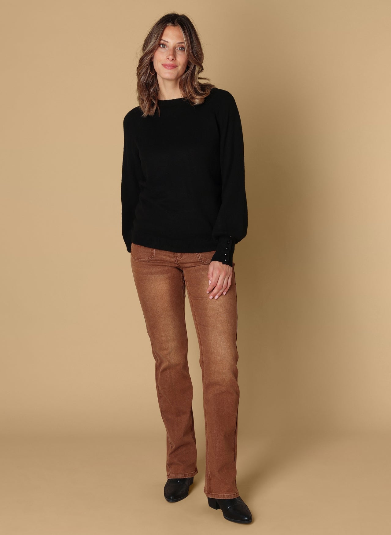 Stacey | Black