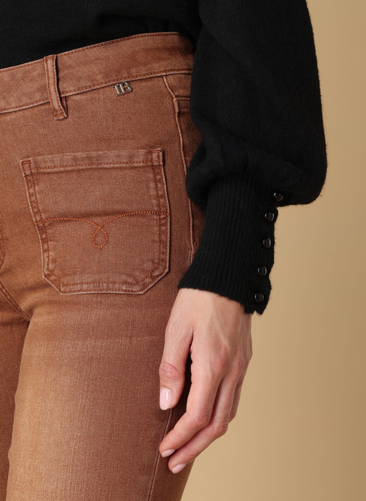 Stacey | Black