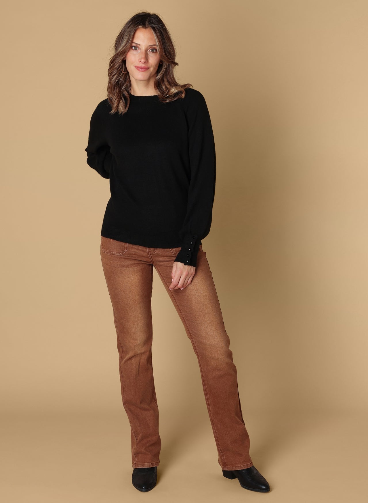 Stacey | Black
