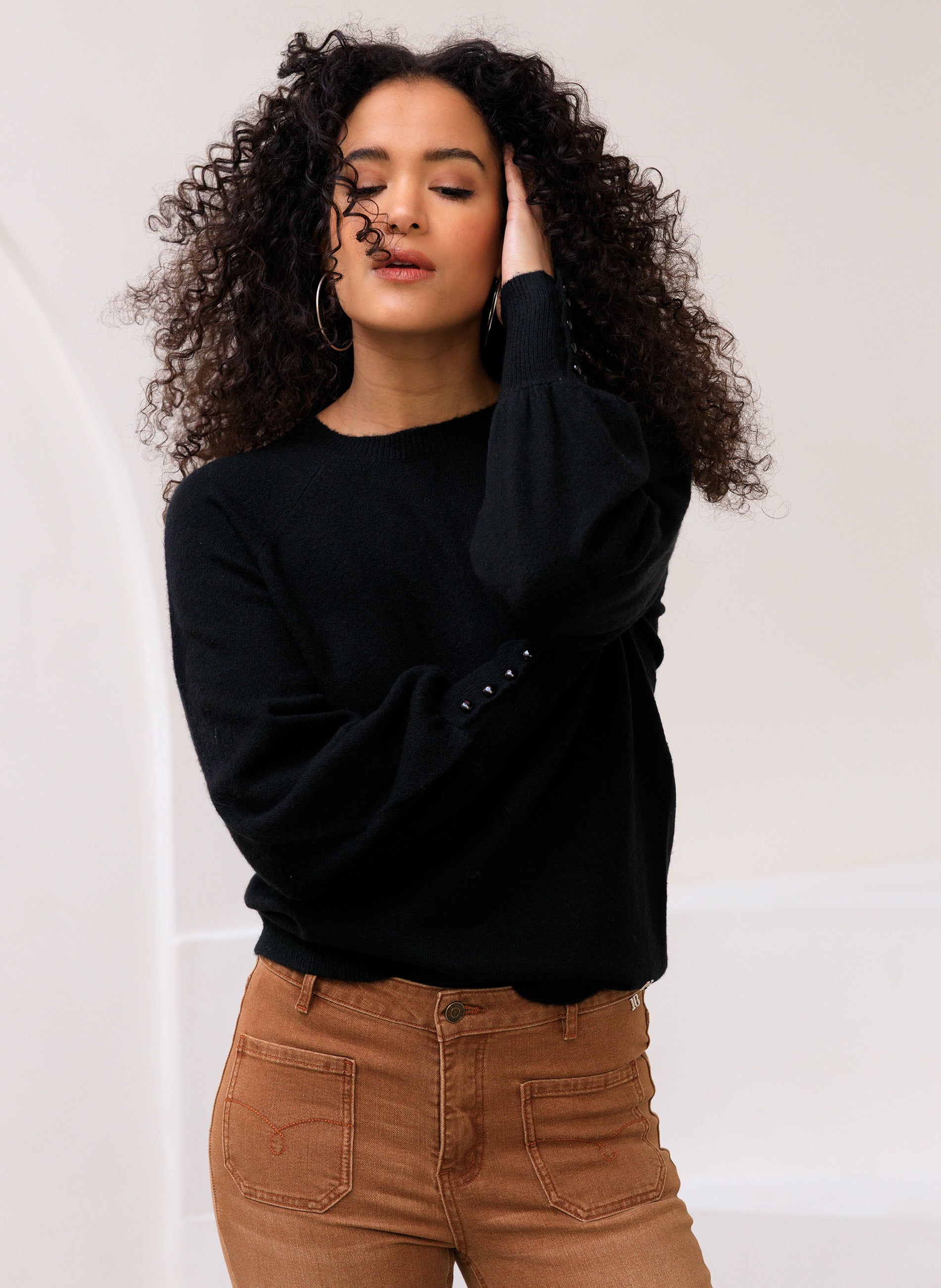 Stacey | Black