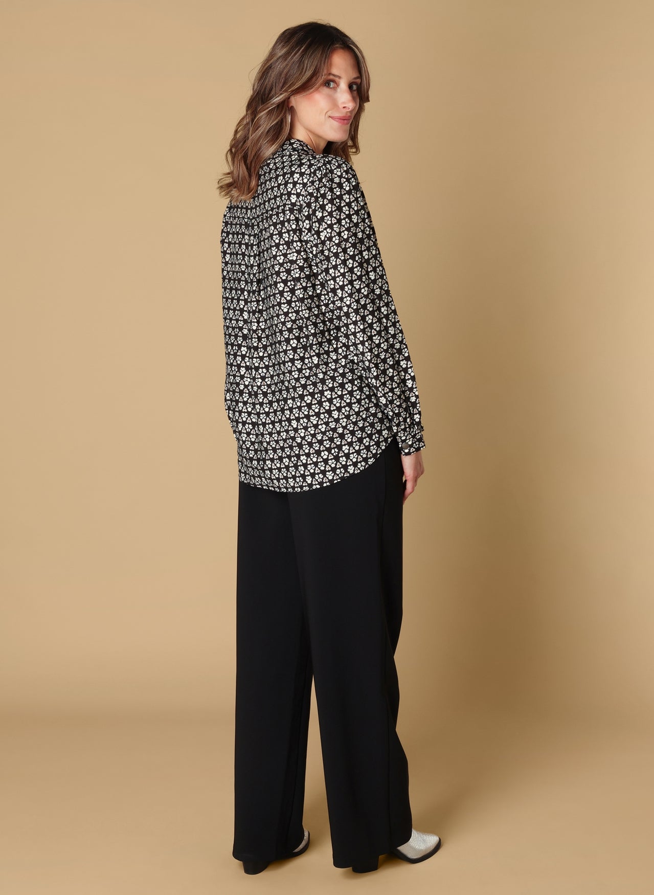 Sylvie | Black/Multi-Colour