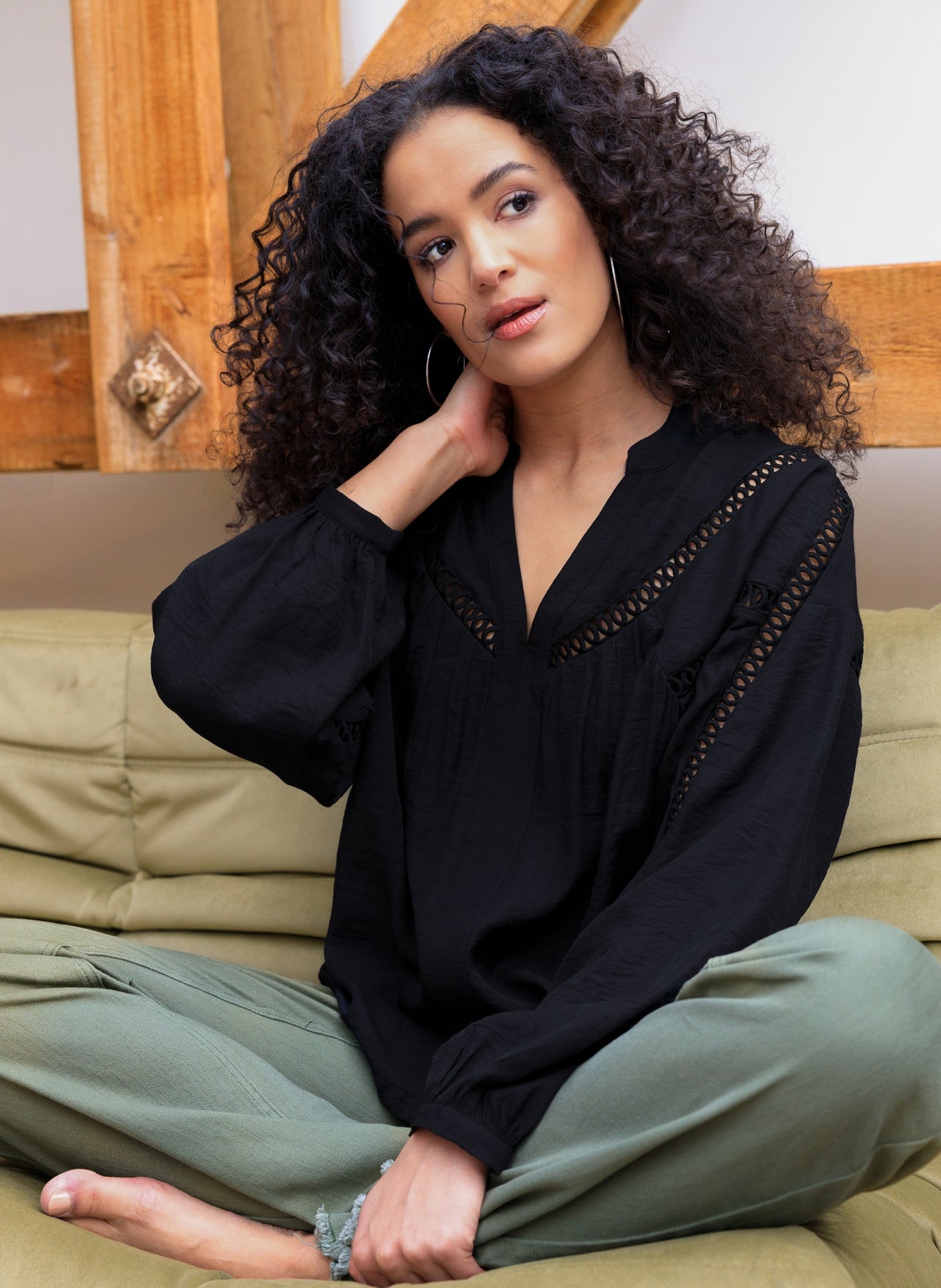 Soumia | Black