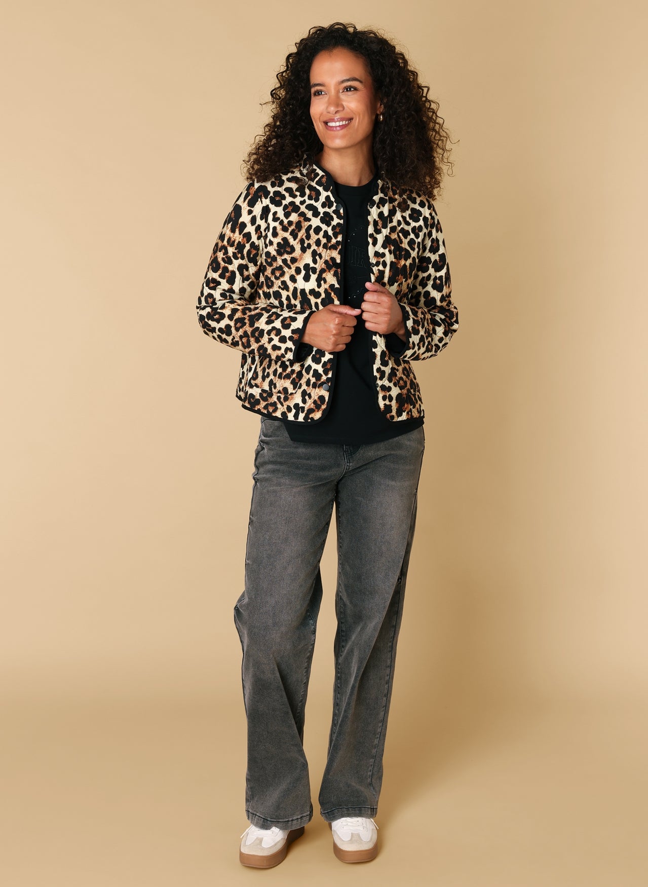 Rosan | Black/Multi-Colour