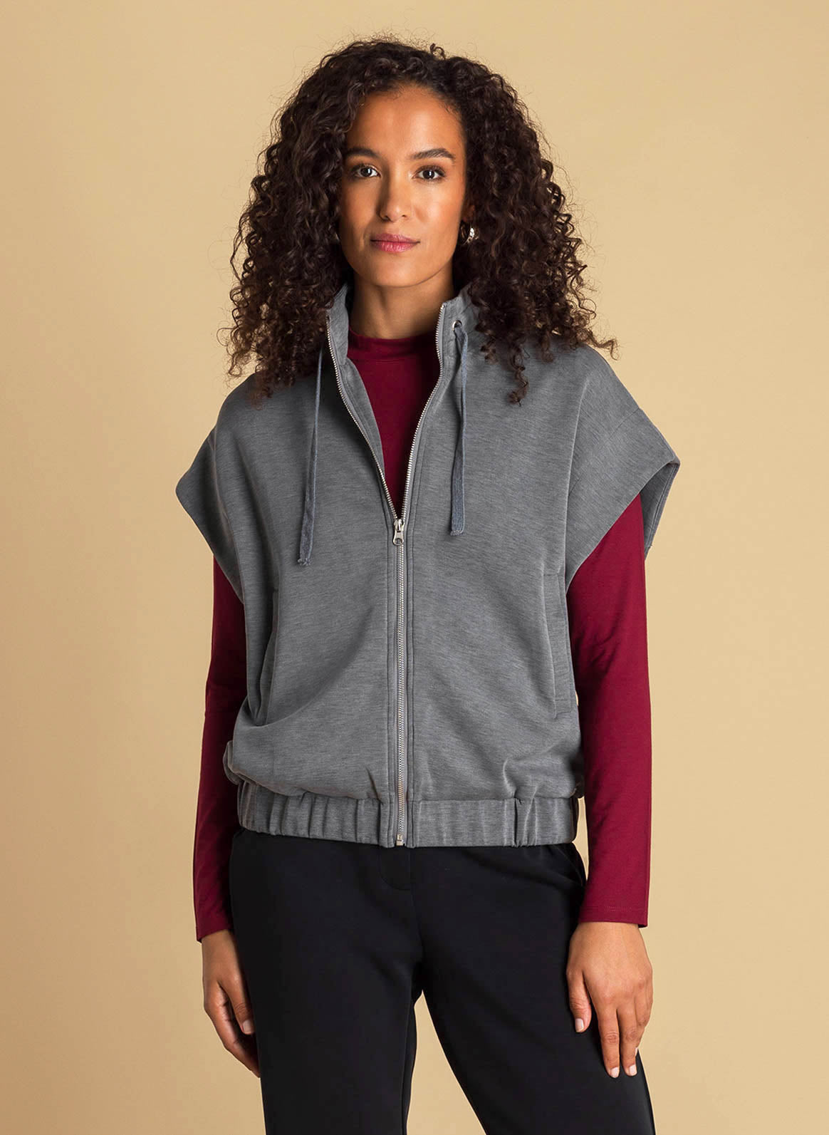 Alysia | Dark Grey/Melange