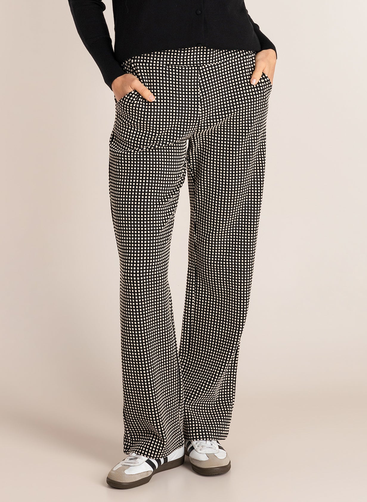 Shanna | Black/Off White