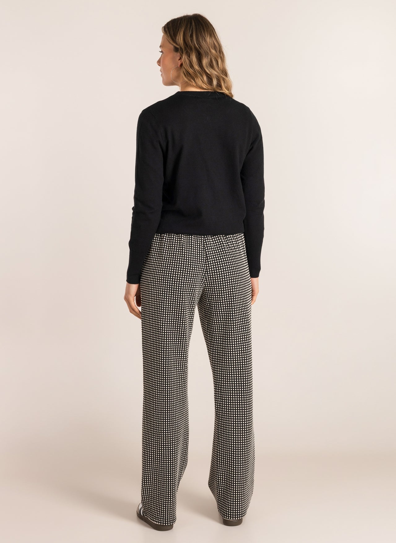 Shanna | Black/Off White