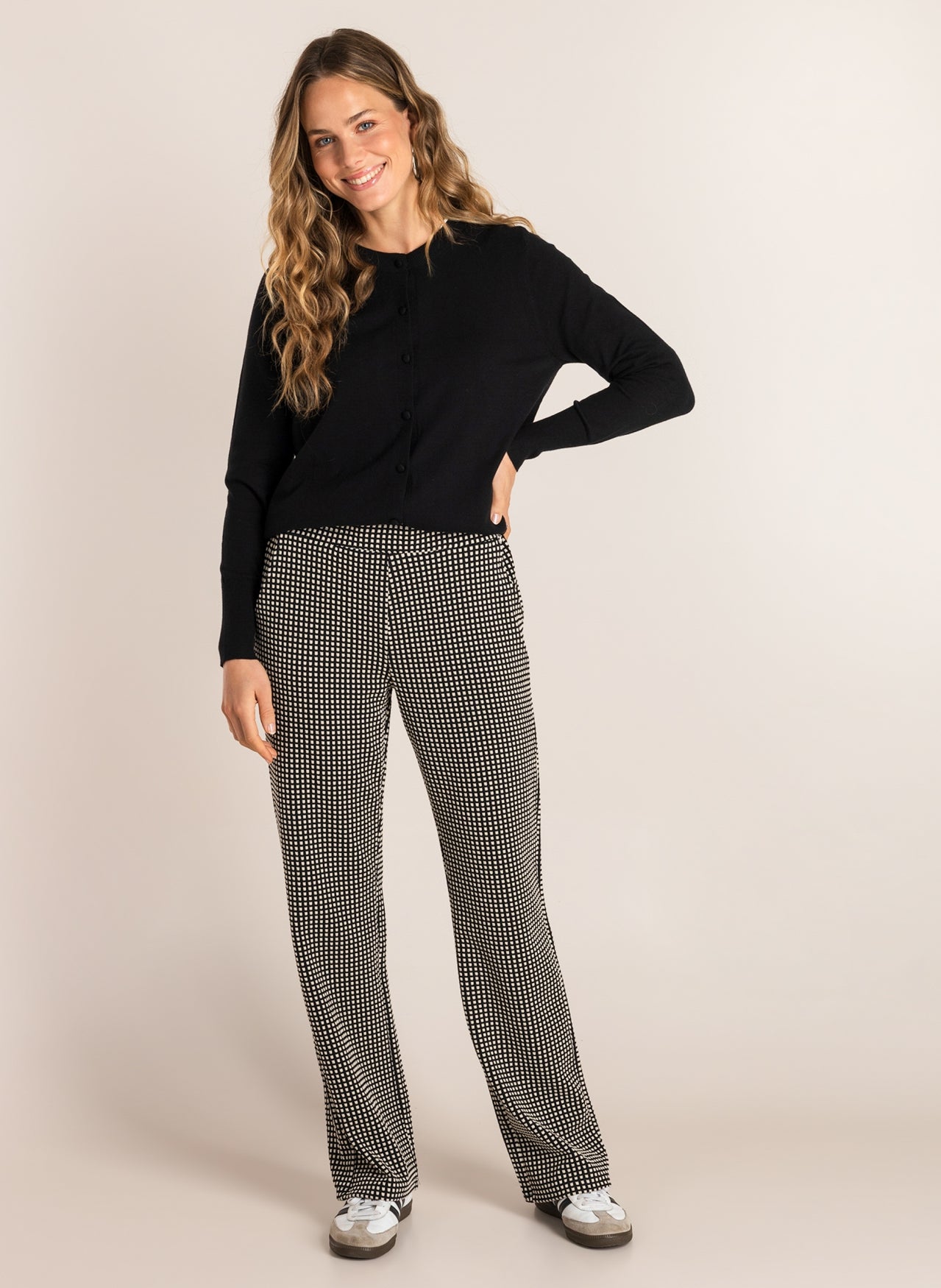 Shanna | Schwarz/Cremeweiß