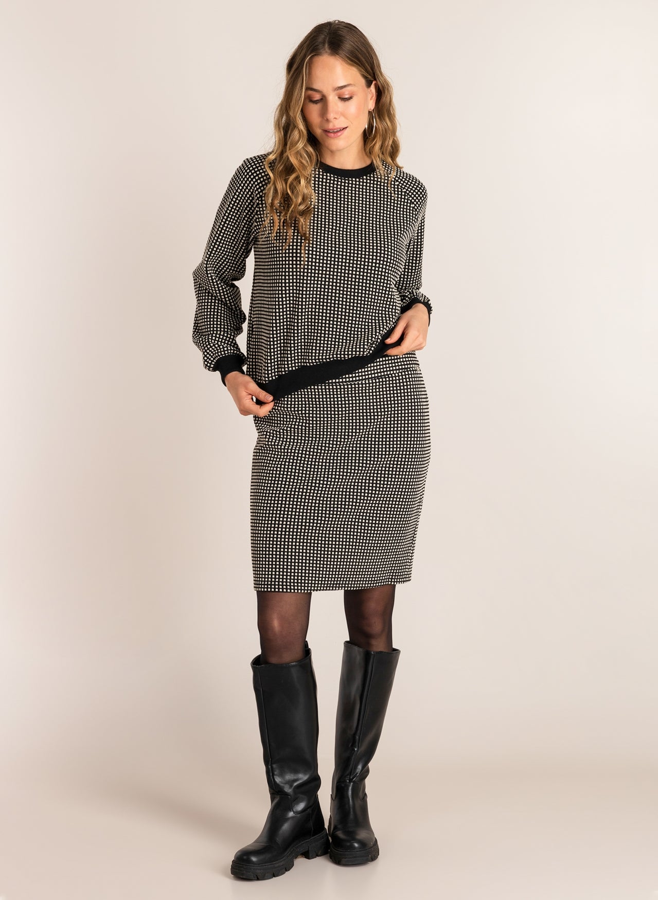 Suse | Schwarz/Cremeweiß