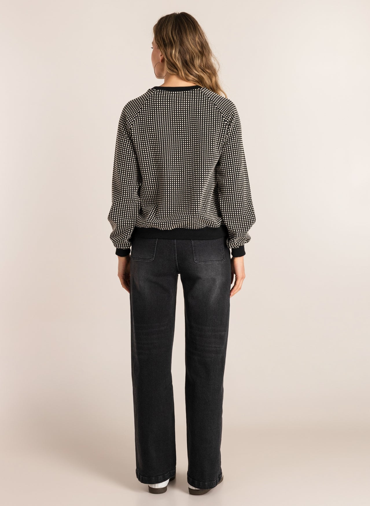 Sabien | Schwarz/Cremeweiß