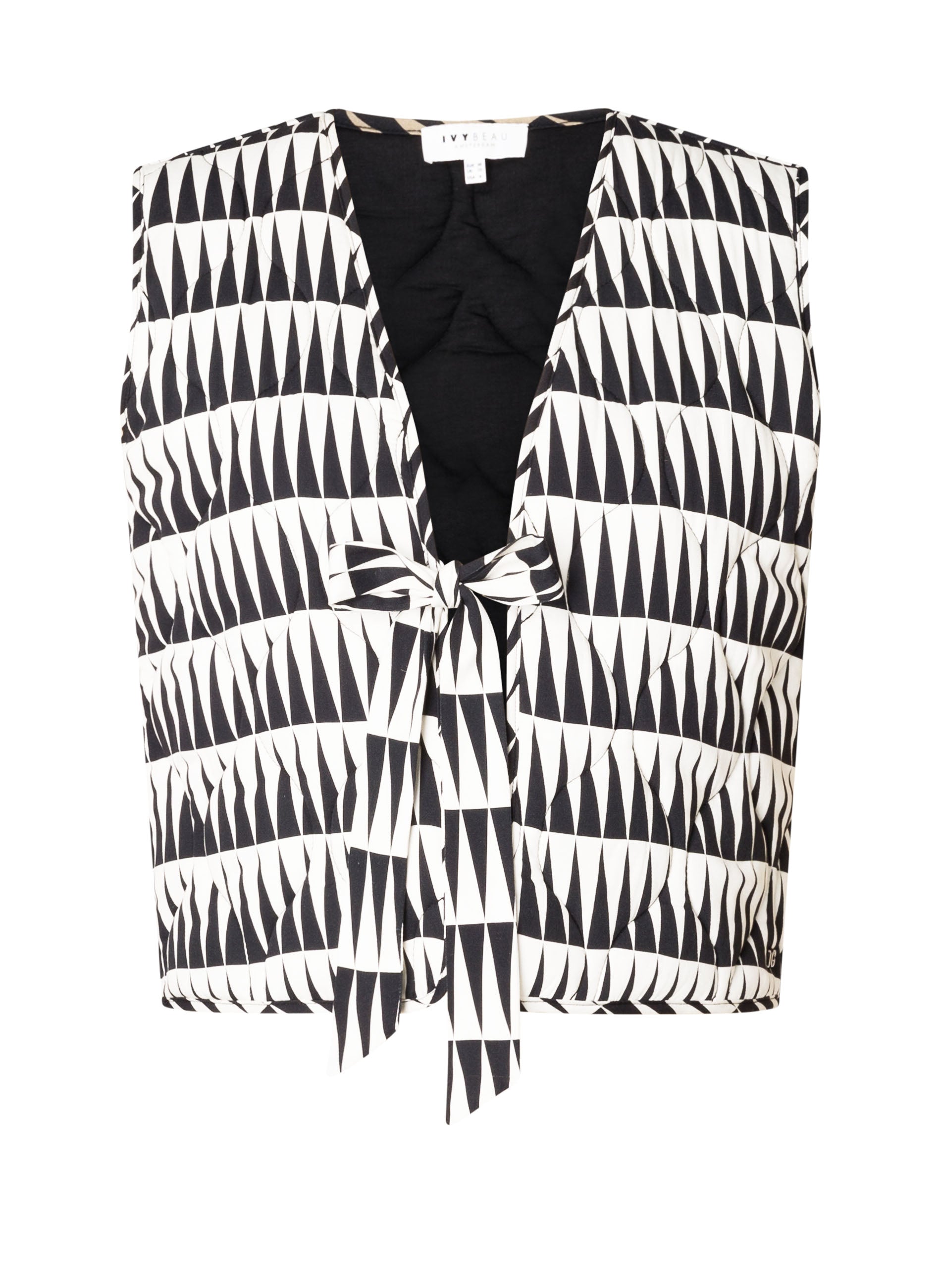 Sophy | Off-White/Schwarz