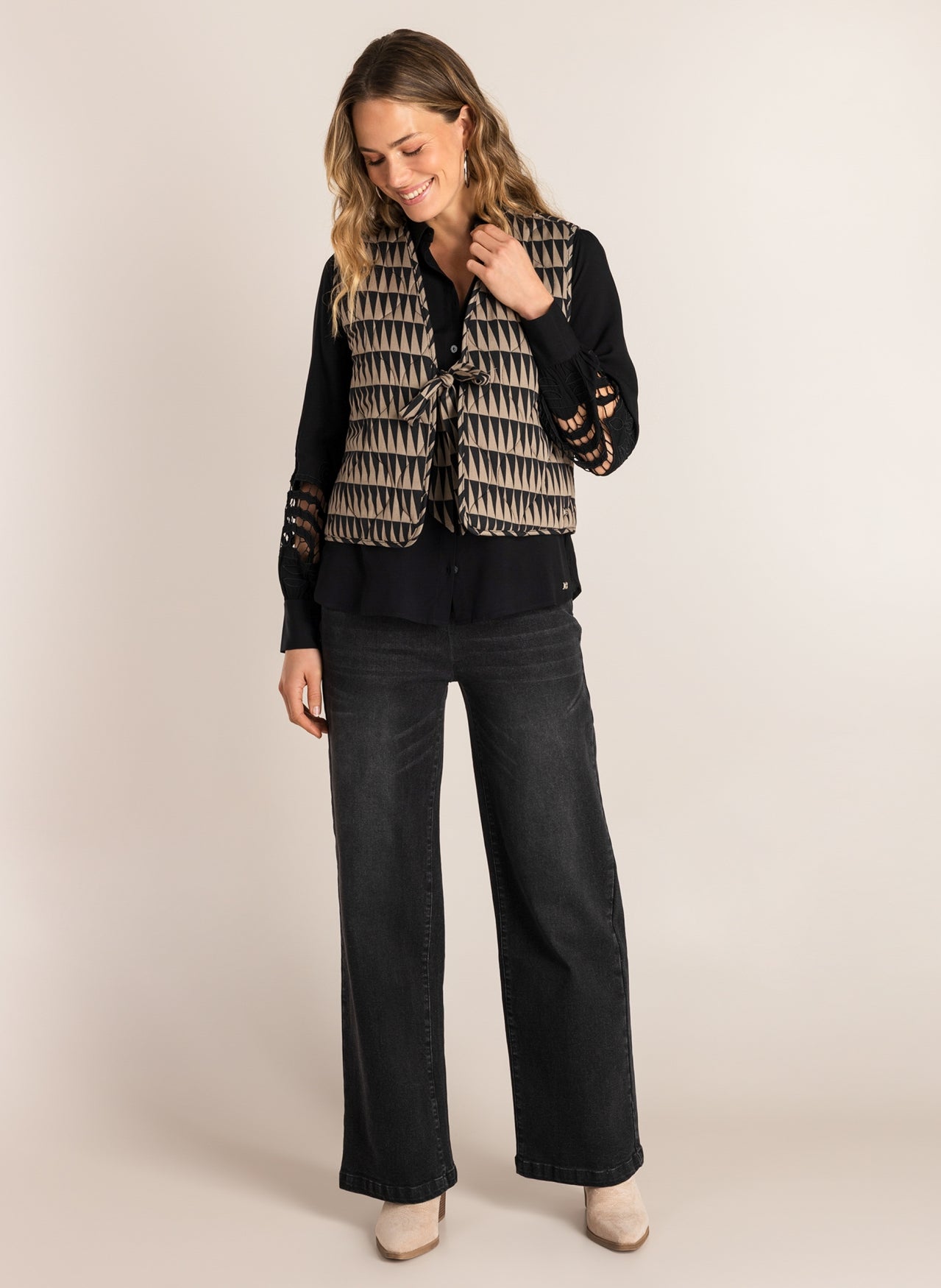 Sophy | Erde/Schwarz