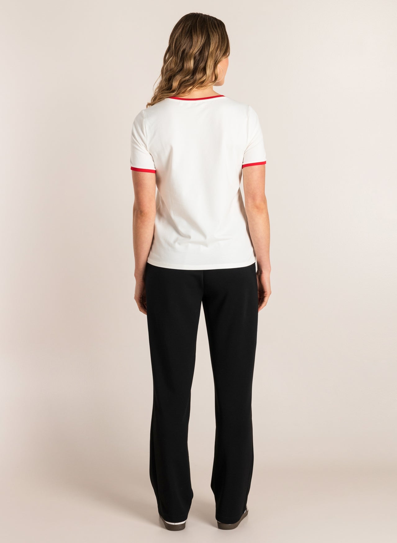 Semma | Off White/Red