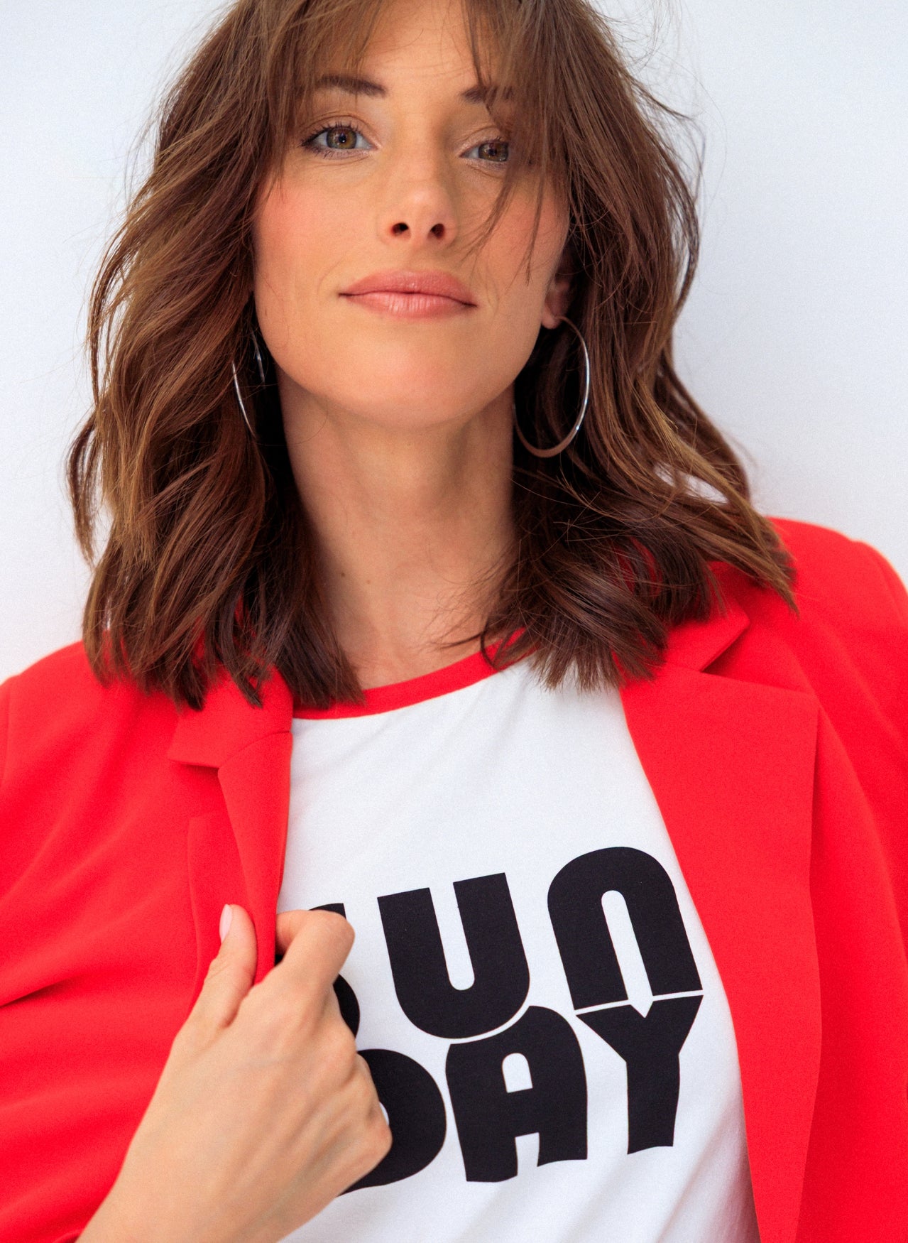 Semma | Off-White/Rot