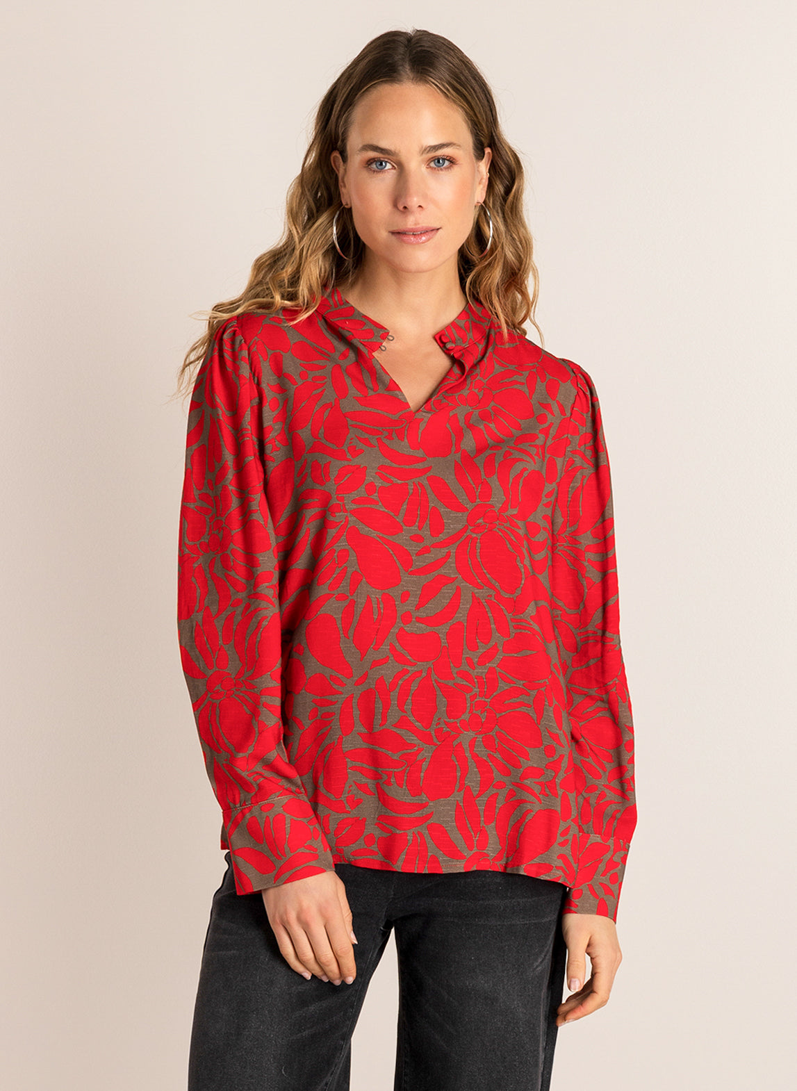 Steef | Rot/Mehrfarbig