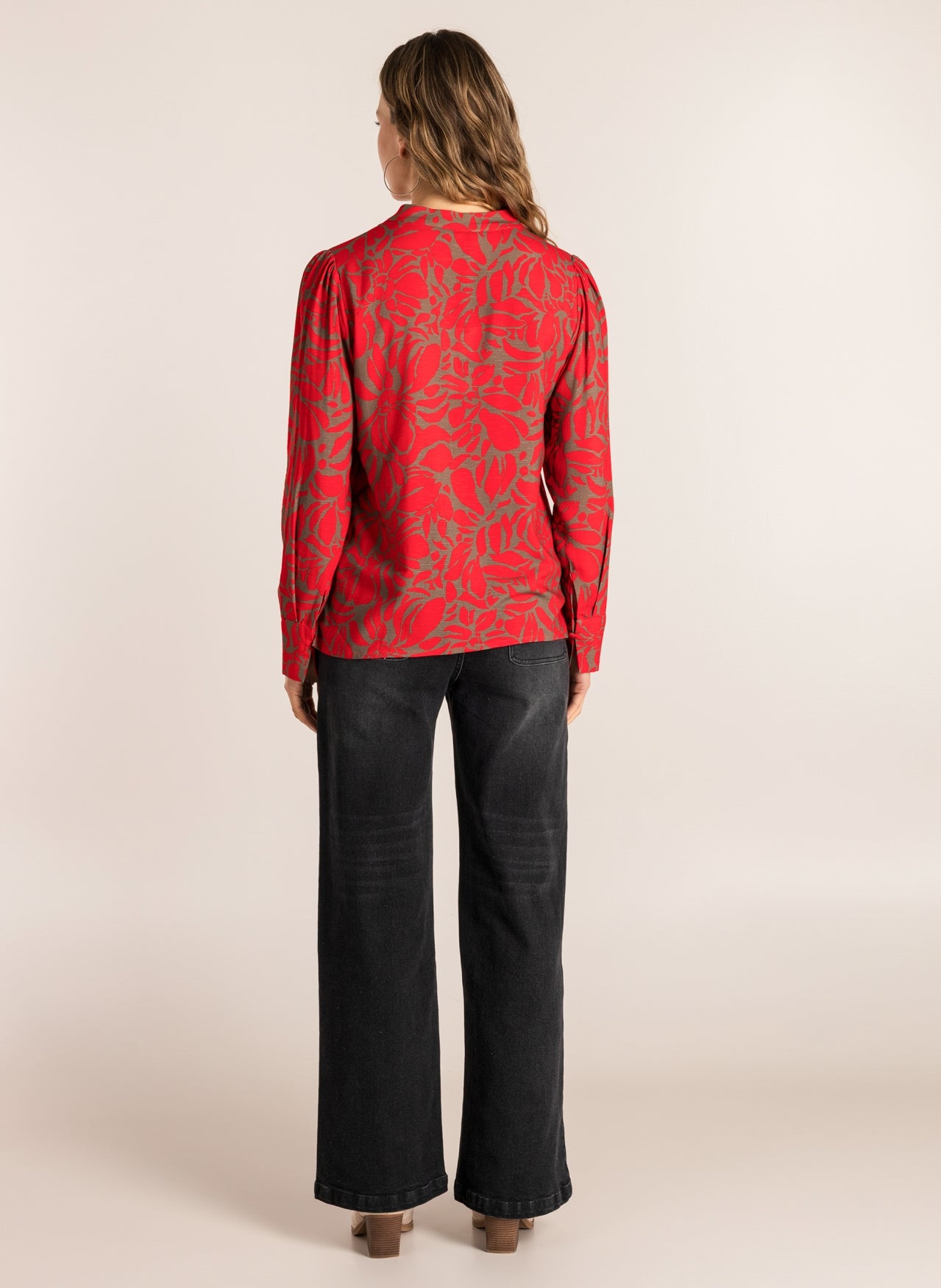 Steef | Rot/Mehrfarbig