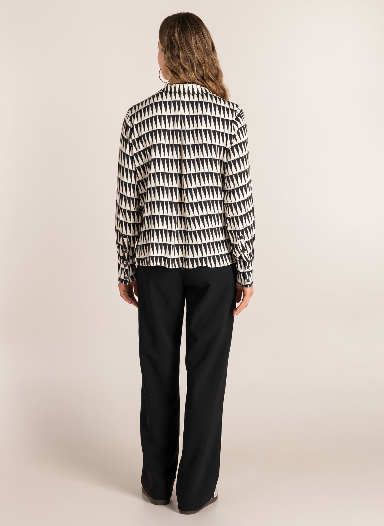 Skyla | Off-White/Schwarz