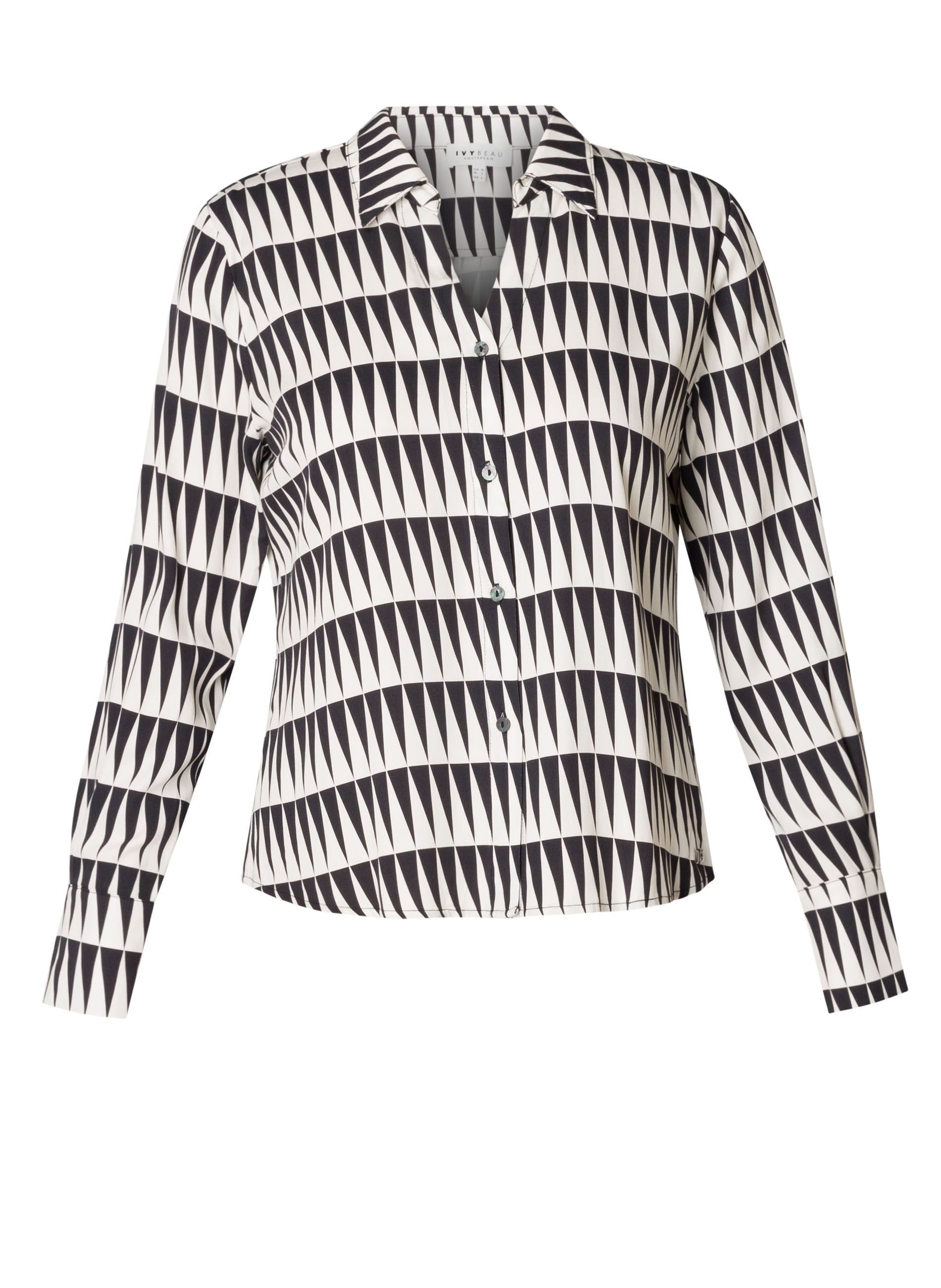 Skyla | Off-White/Schwarz