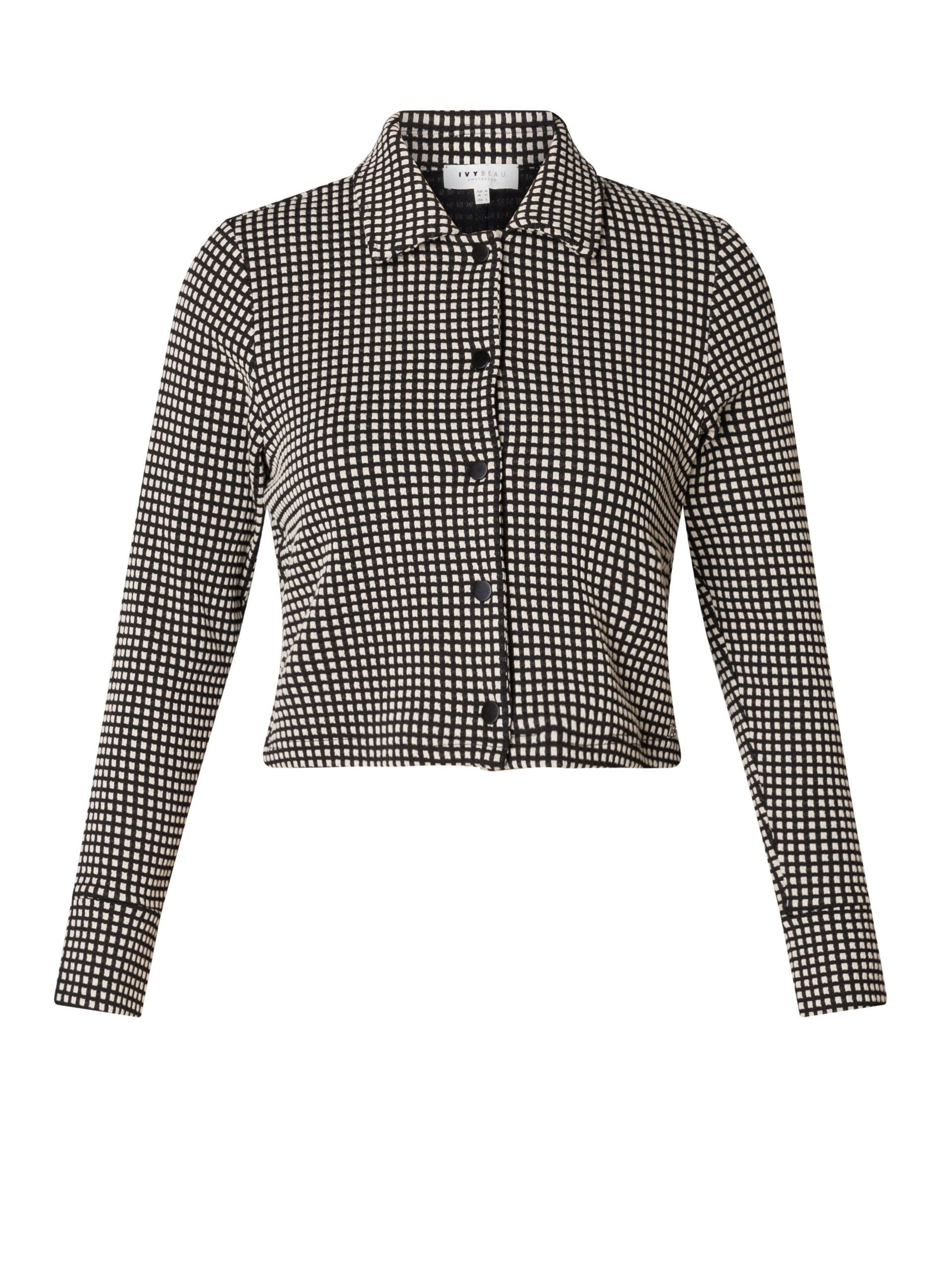 Größe | Schwarz/Cremeweiß