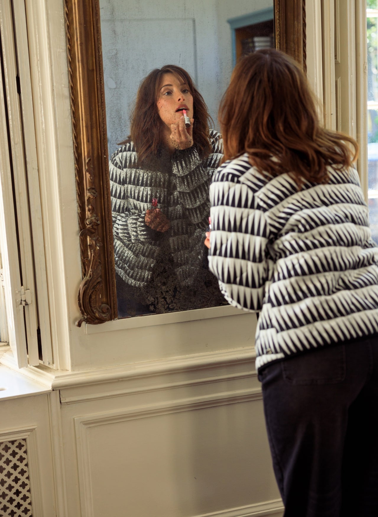 Sella | Off-White/Schwarz