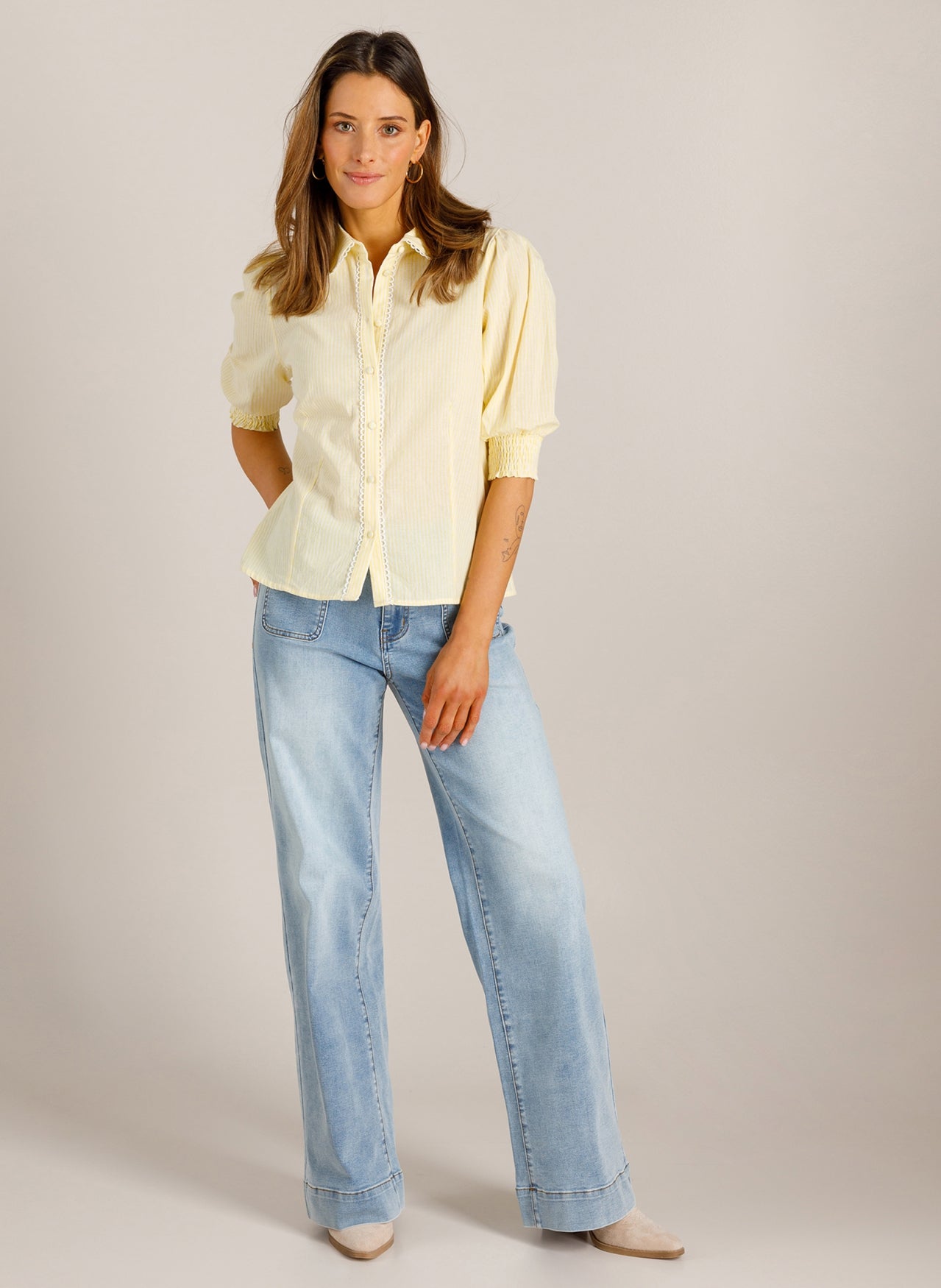Verena | Wax Yellow
