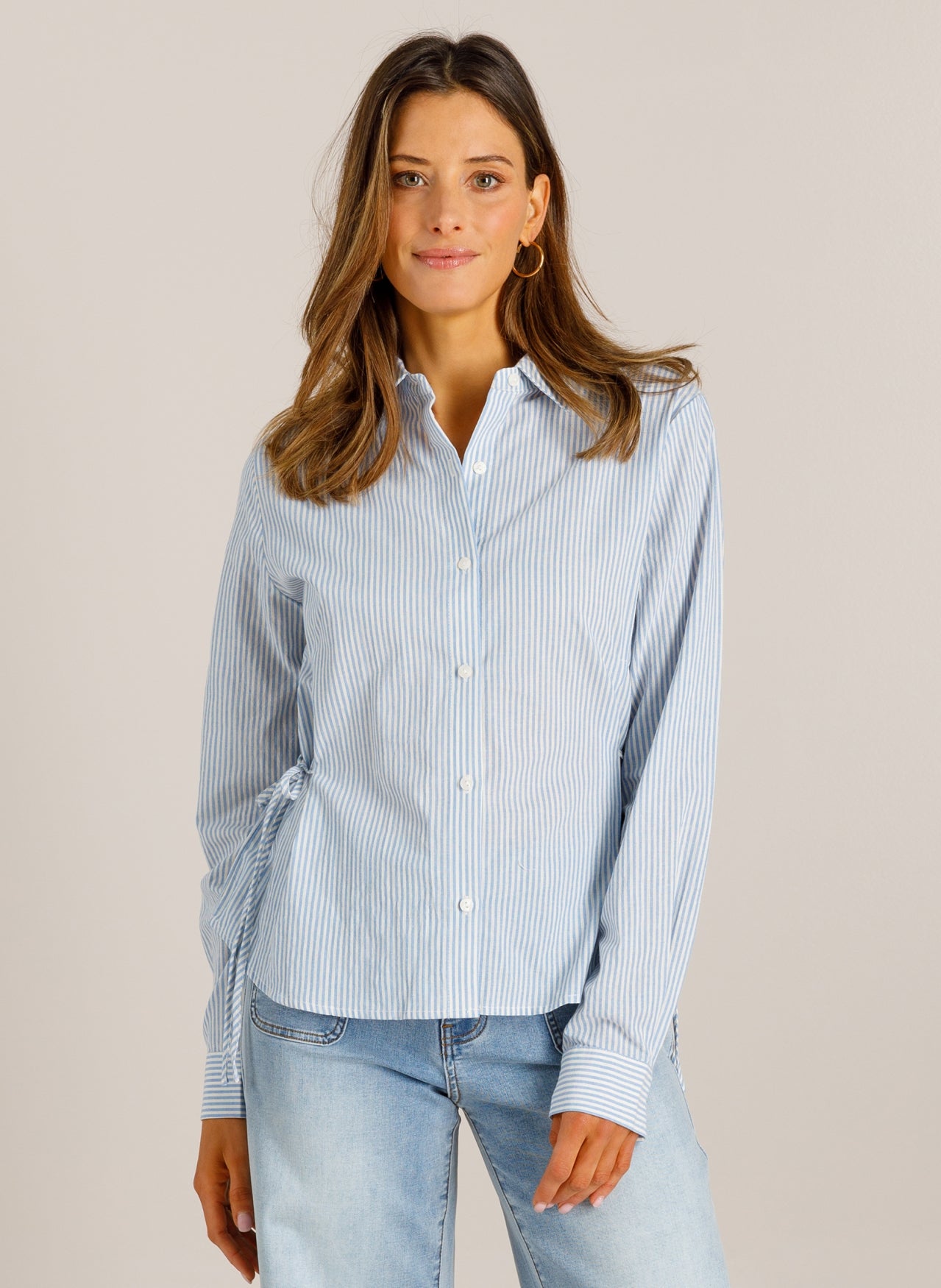 Vienna | Powder Blue/Off-white