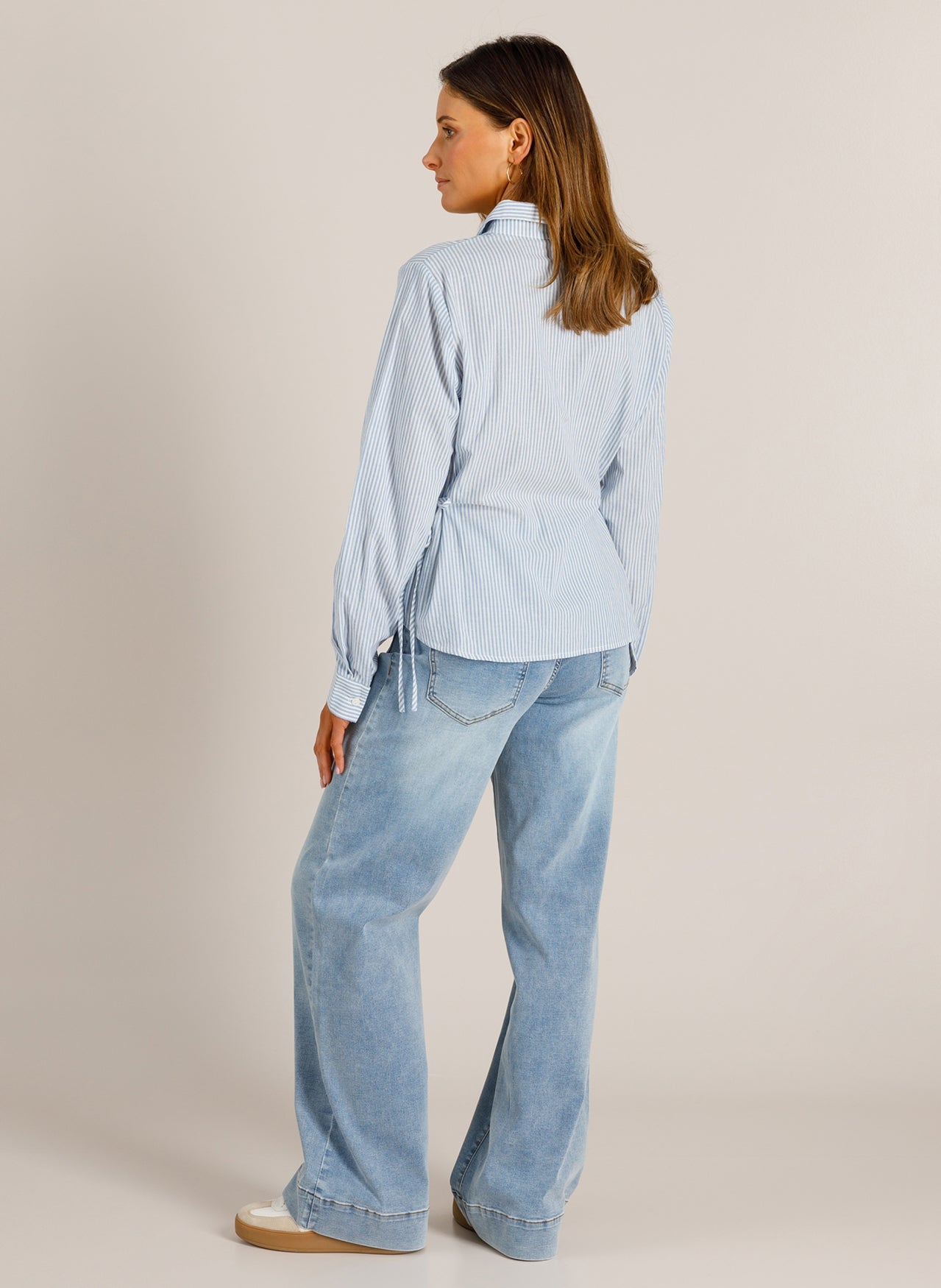 Vienna | Powder Blue/Off-white