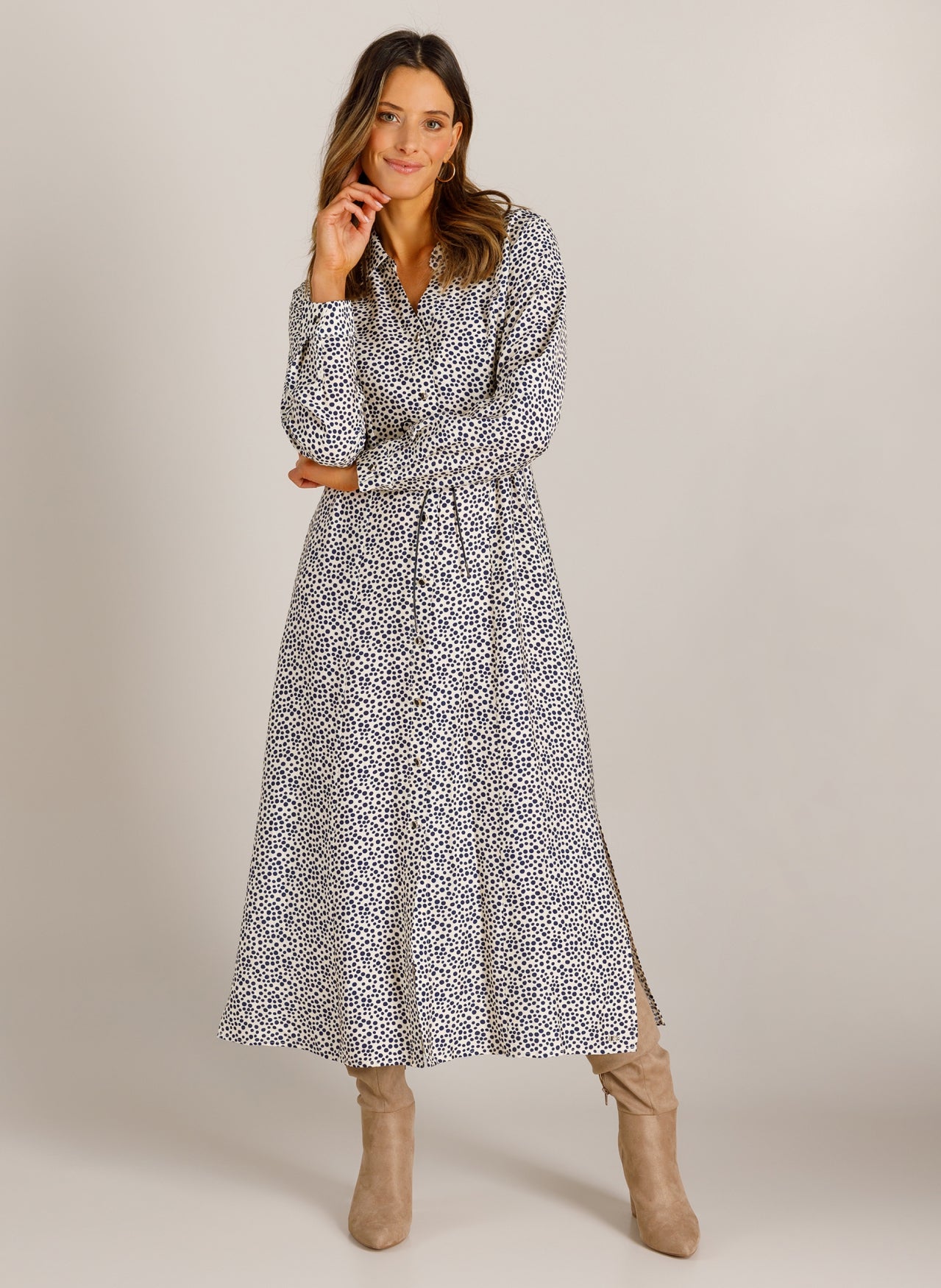 Veri | Off White/Night Blue