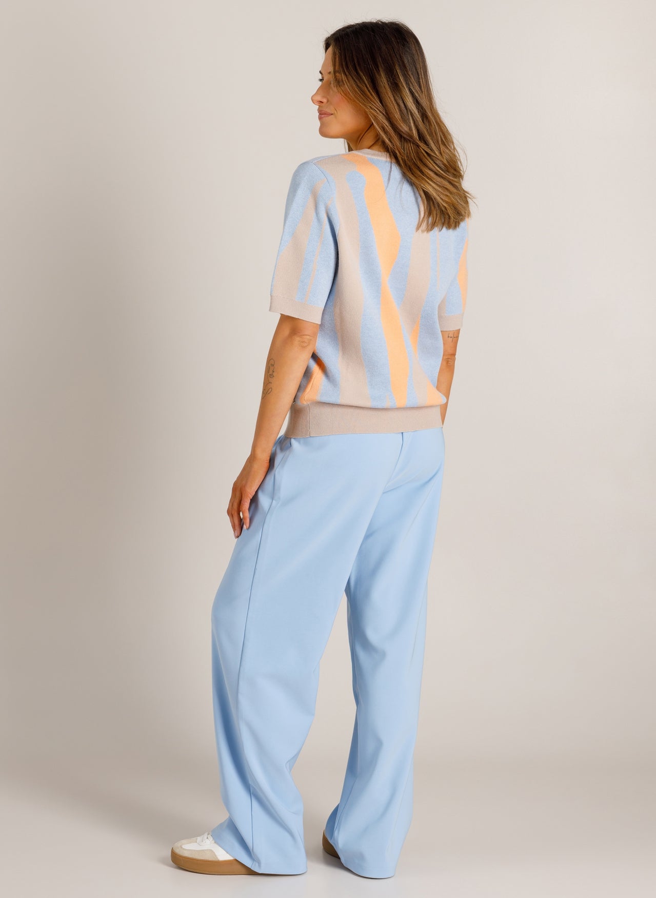 Vilou | Sand/Multi-Colour