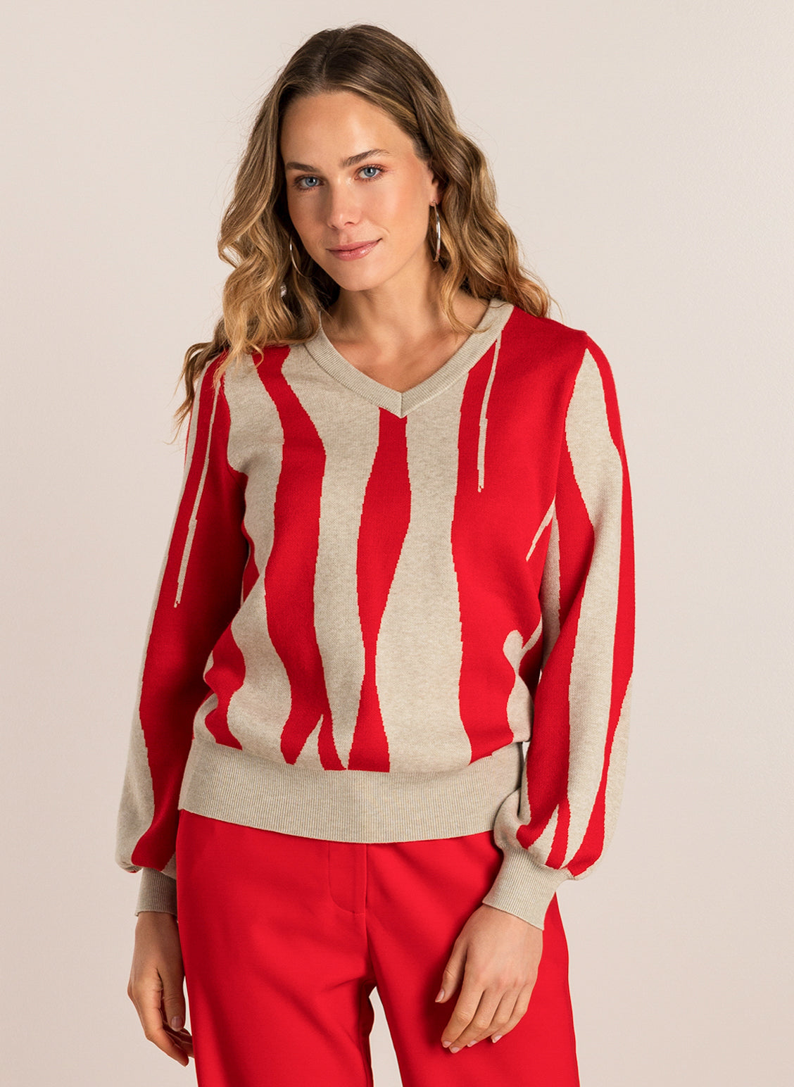 Suvi | Sand/Multi-Colour