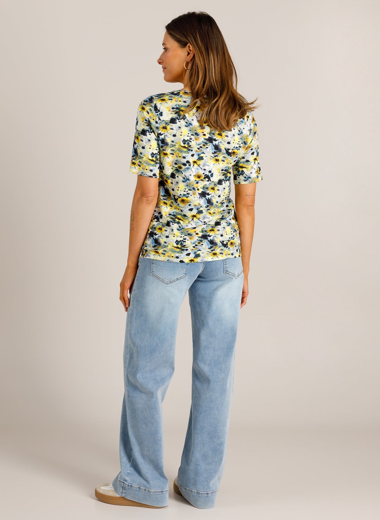 Valina | Off White/Multi-C