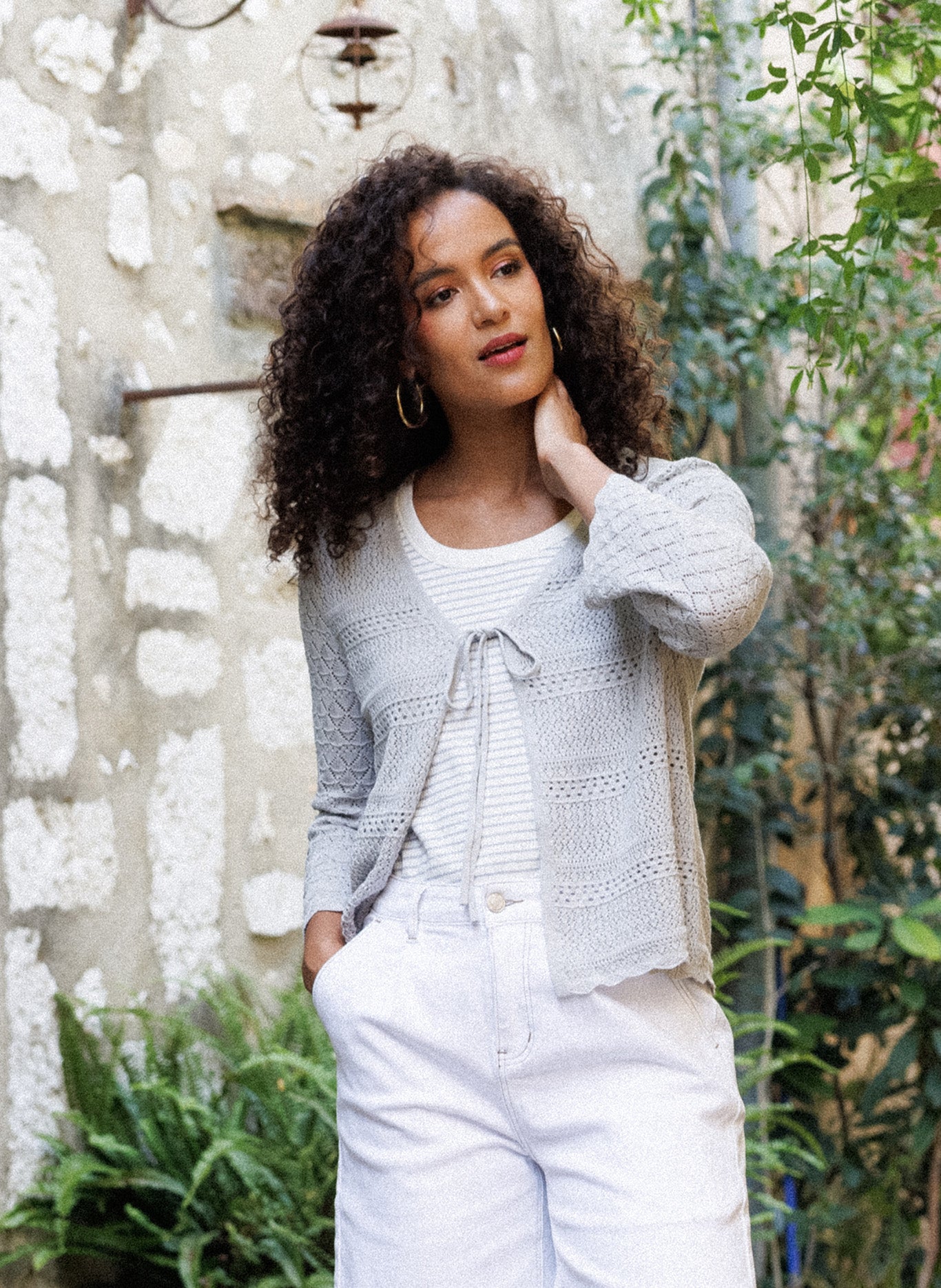 Graciana | White/Grey