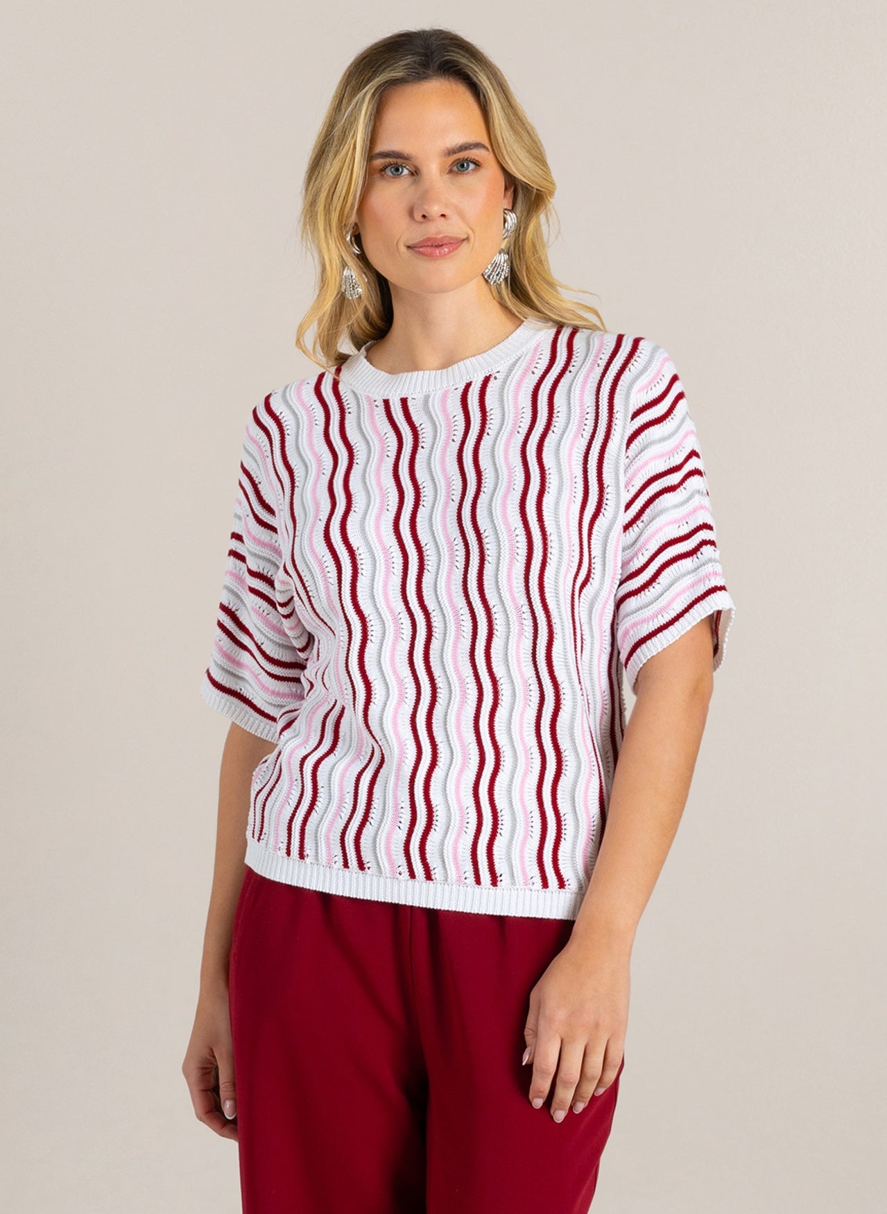 Giorgia | White/Multi-Colour