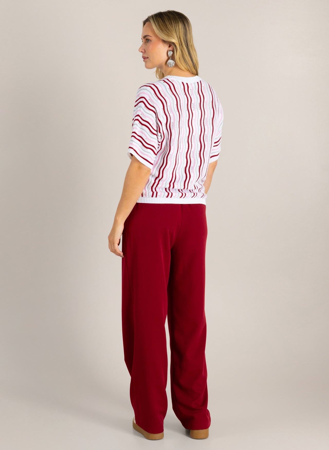 Giorgia | White/Multi-Colour