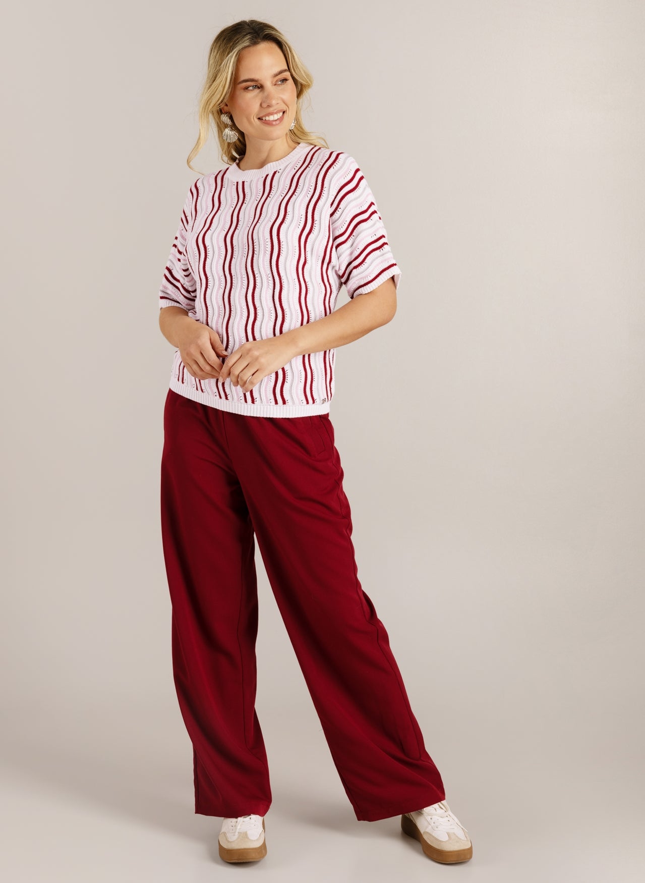 Giorgia | White/Multi-Colour