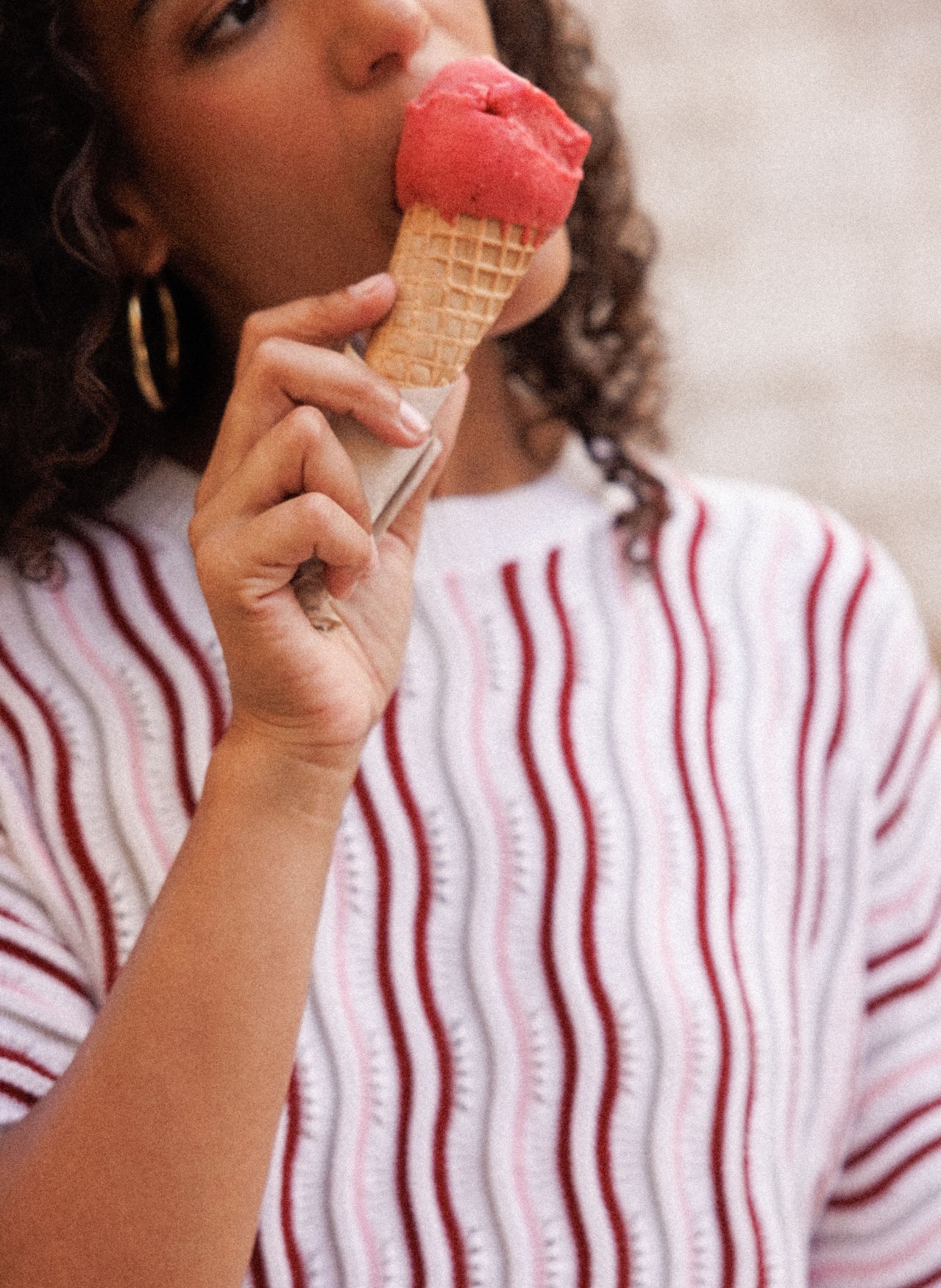 Giorgia | White/Multi-Colour