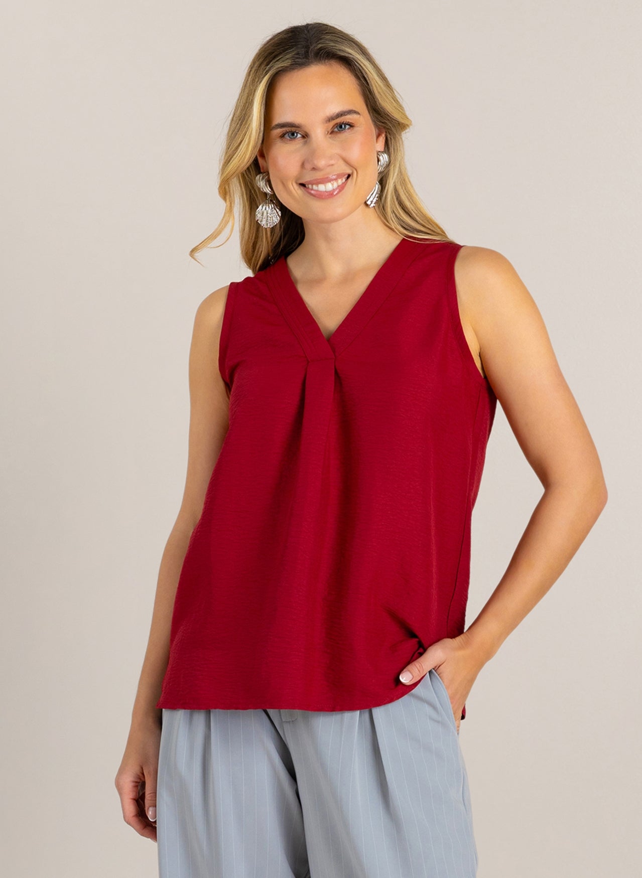 Geneva | Stone Red