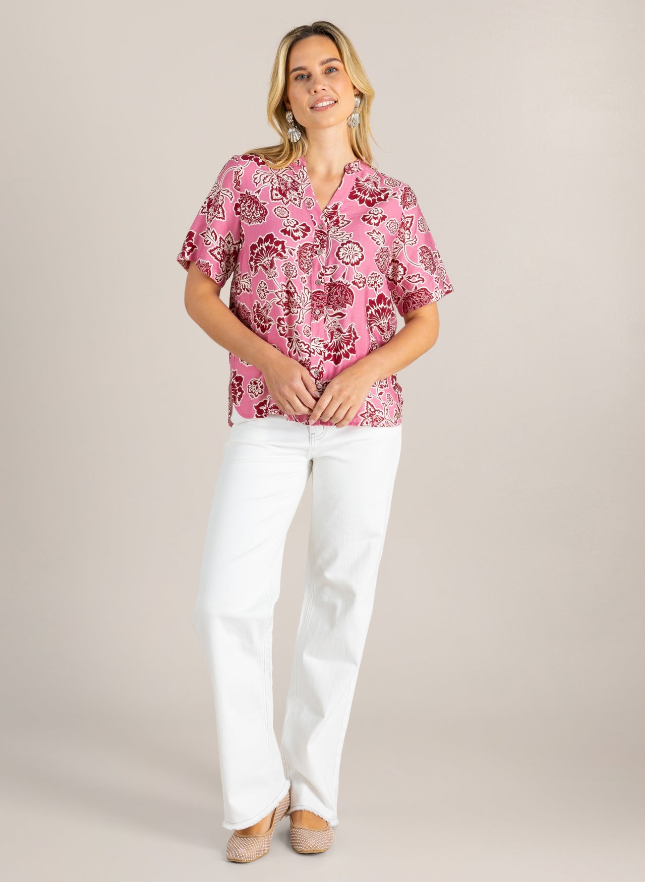 Giana | Pink/Multi-Colour