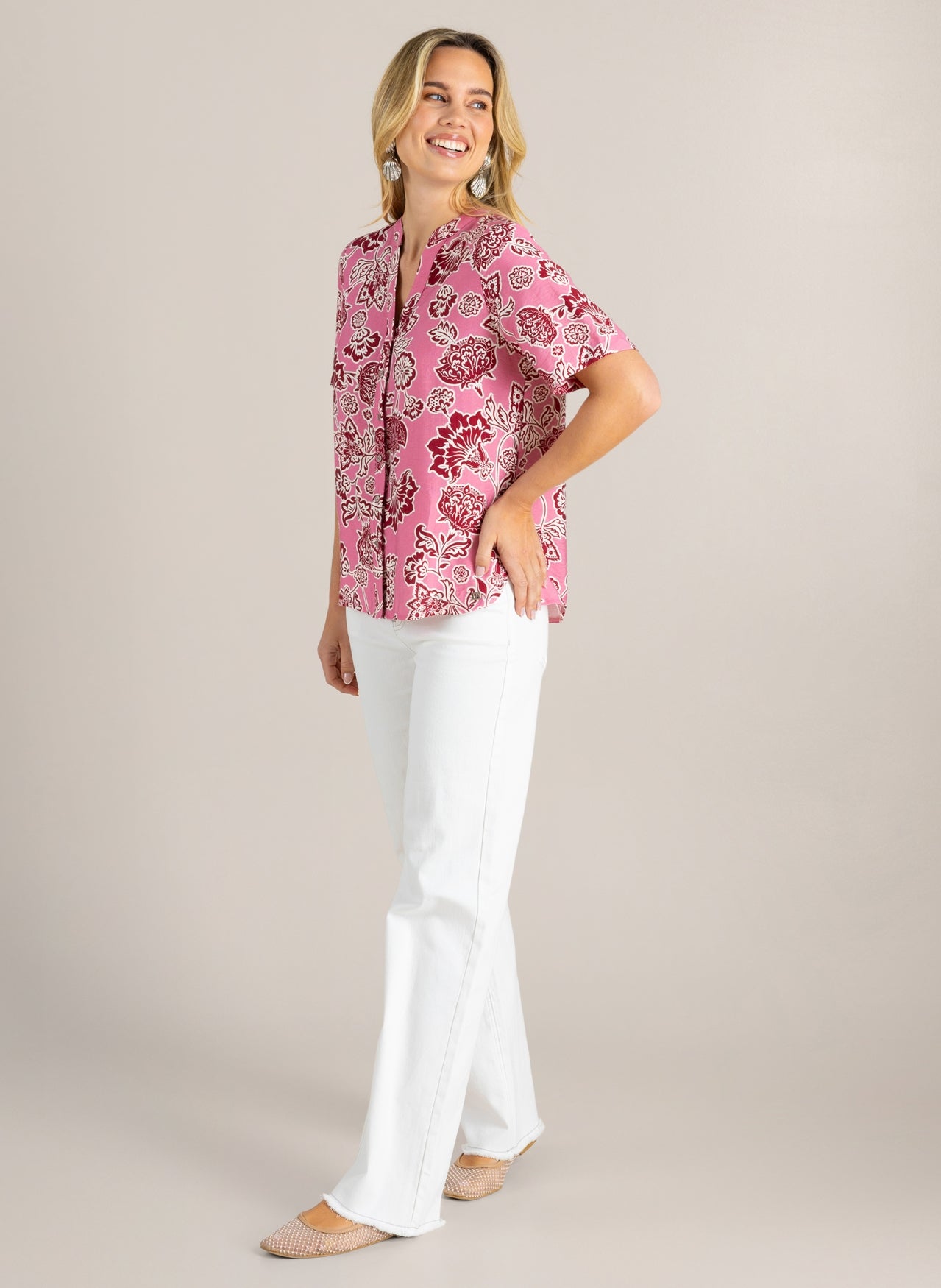 Giana | Pink/Multi-Colour