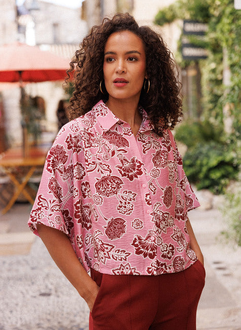 Gilayla | Pink/Multi-Colour